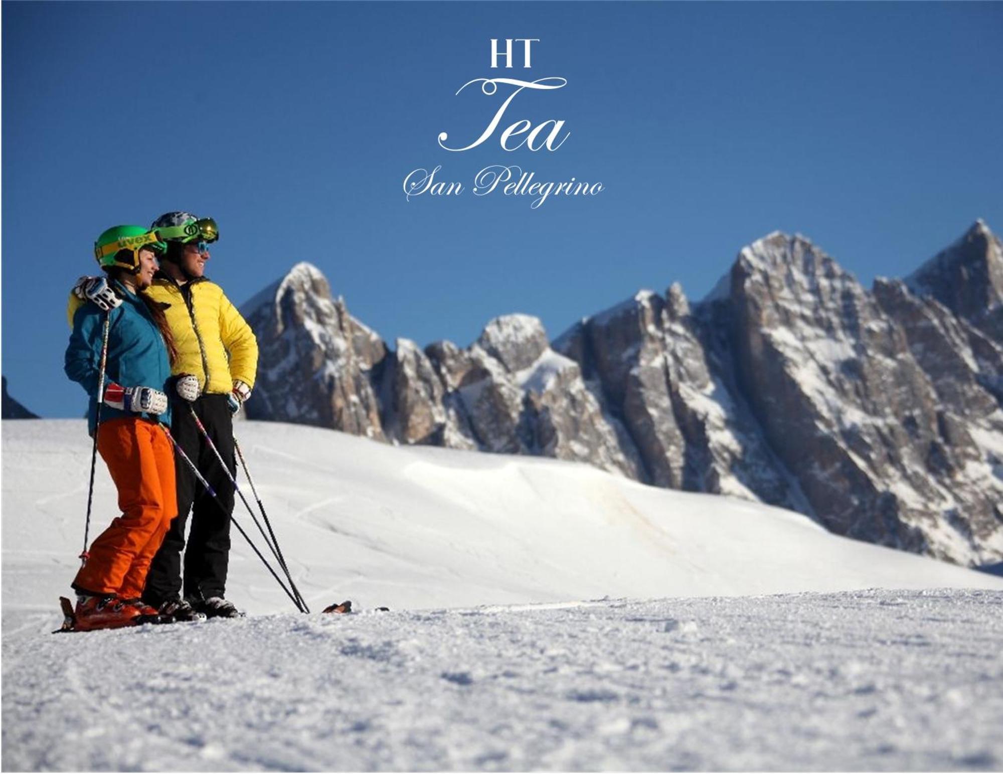 Tea San Pellegrino - Dolomiti Hotel ฟัลกาเด ภายนอก รูปภาพ