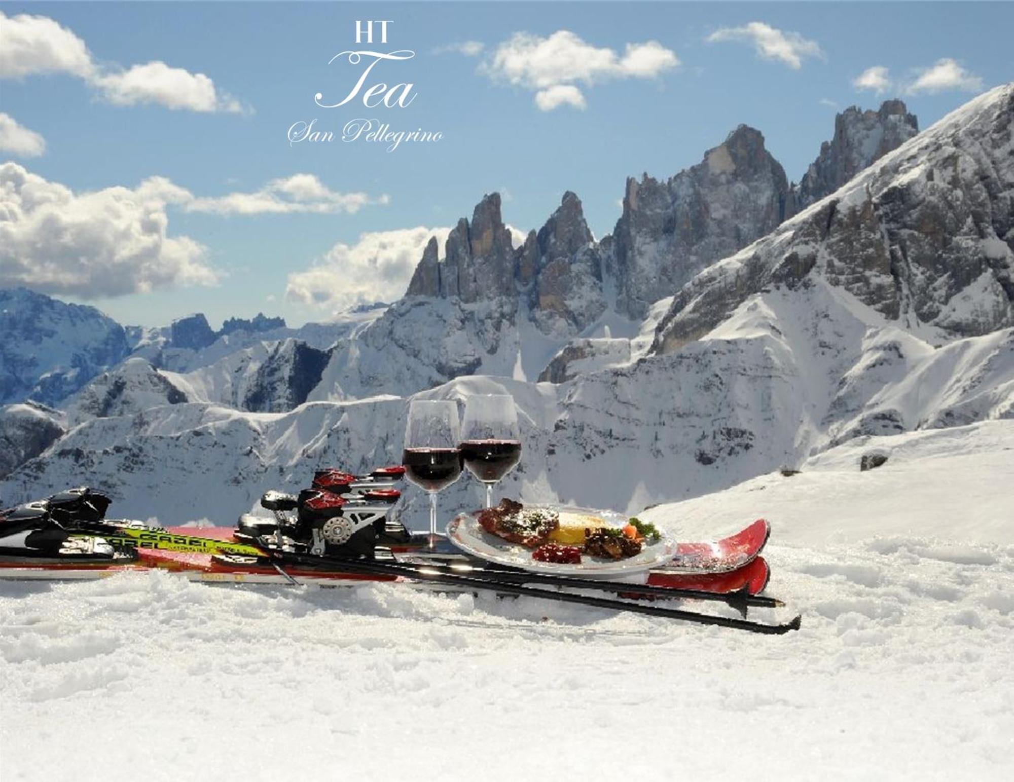 Tea San Pellegrino - Dolomiti Hotel ฟัลกาเด ภายนอก รูปภาพ